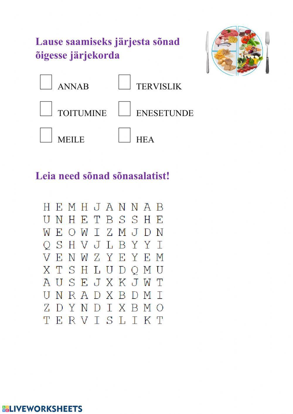 Tervislikud eluviisid