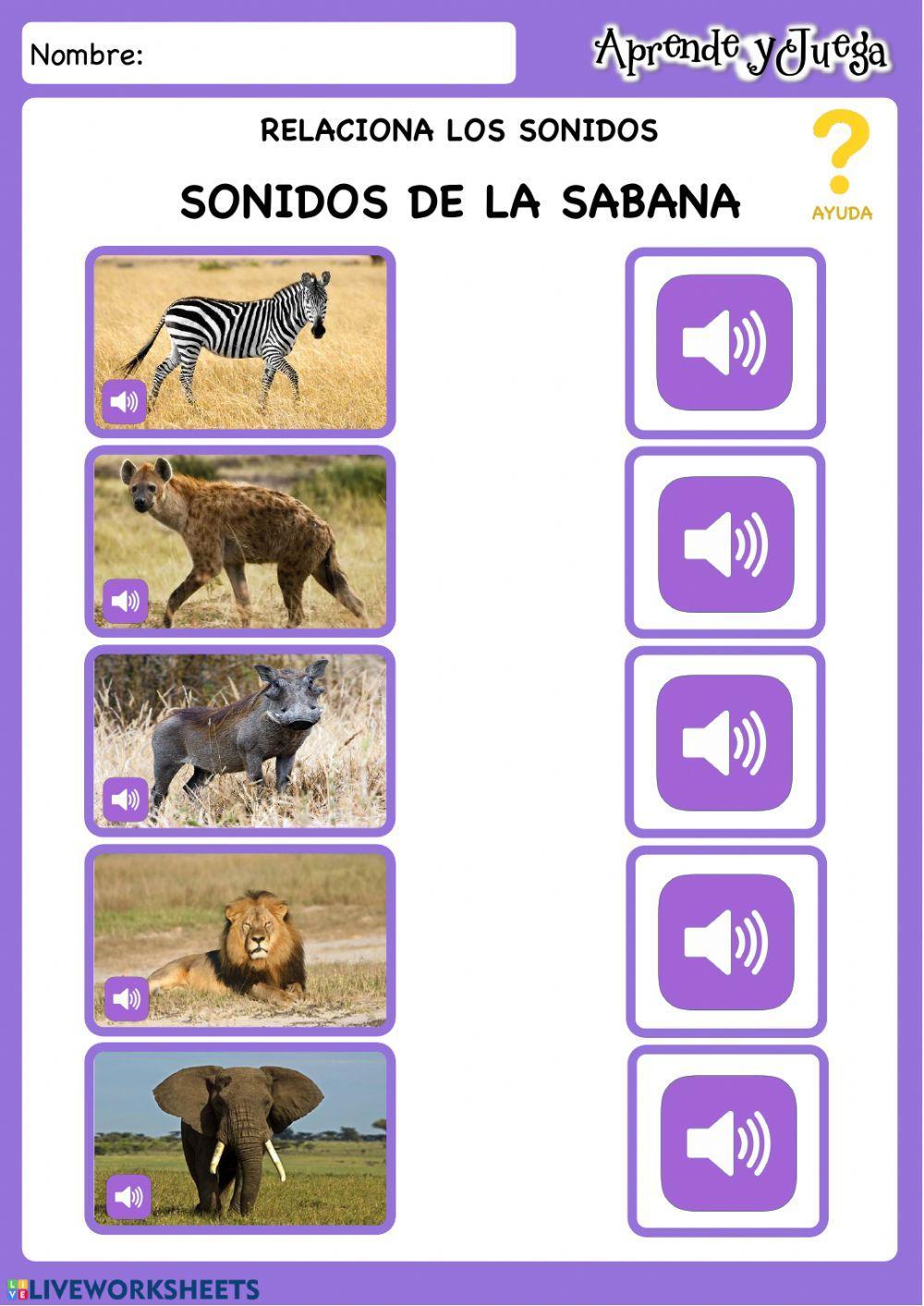 Sonidos de la Sabana