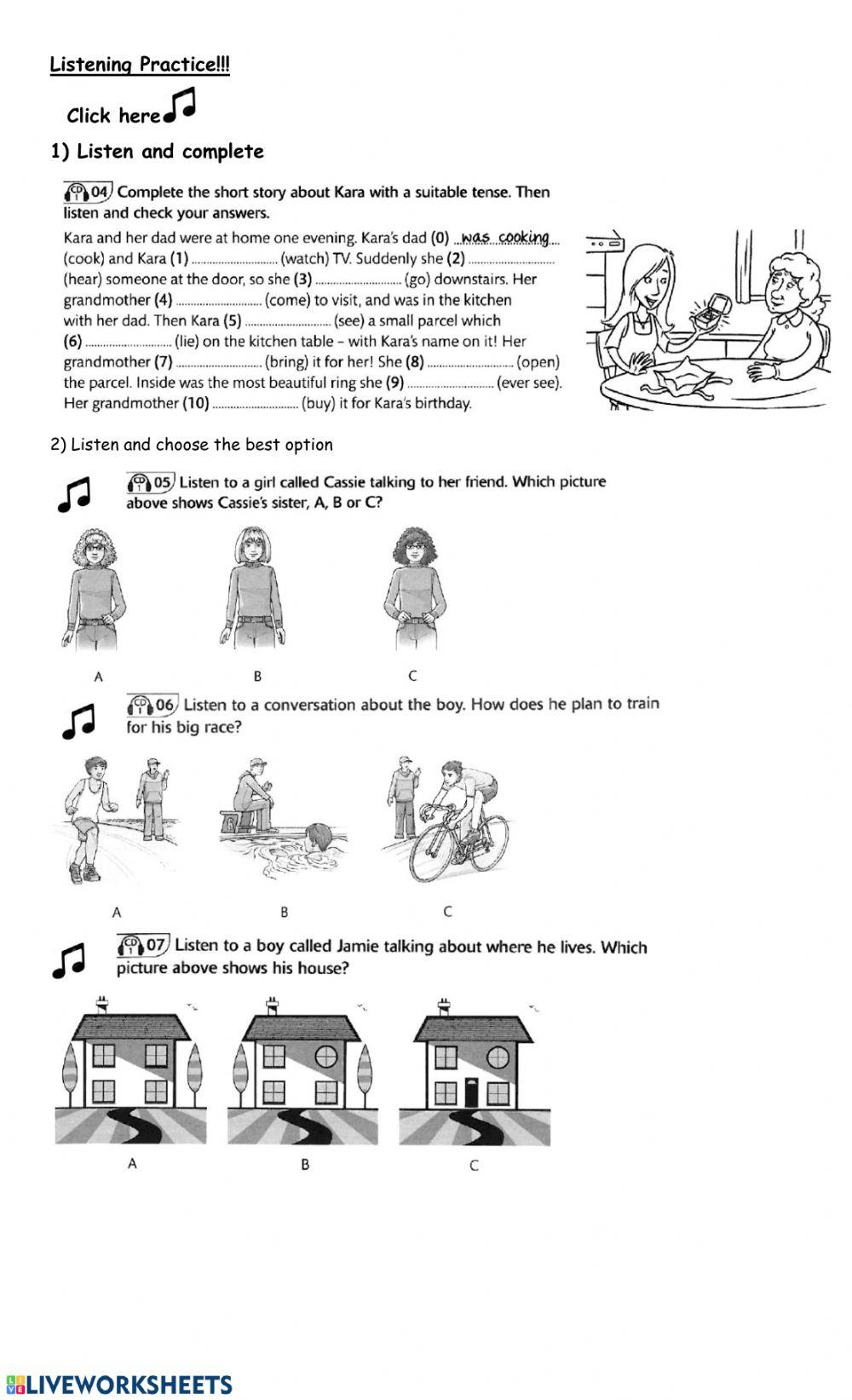listening-practice-activity-for-secondary-live-worksheets
