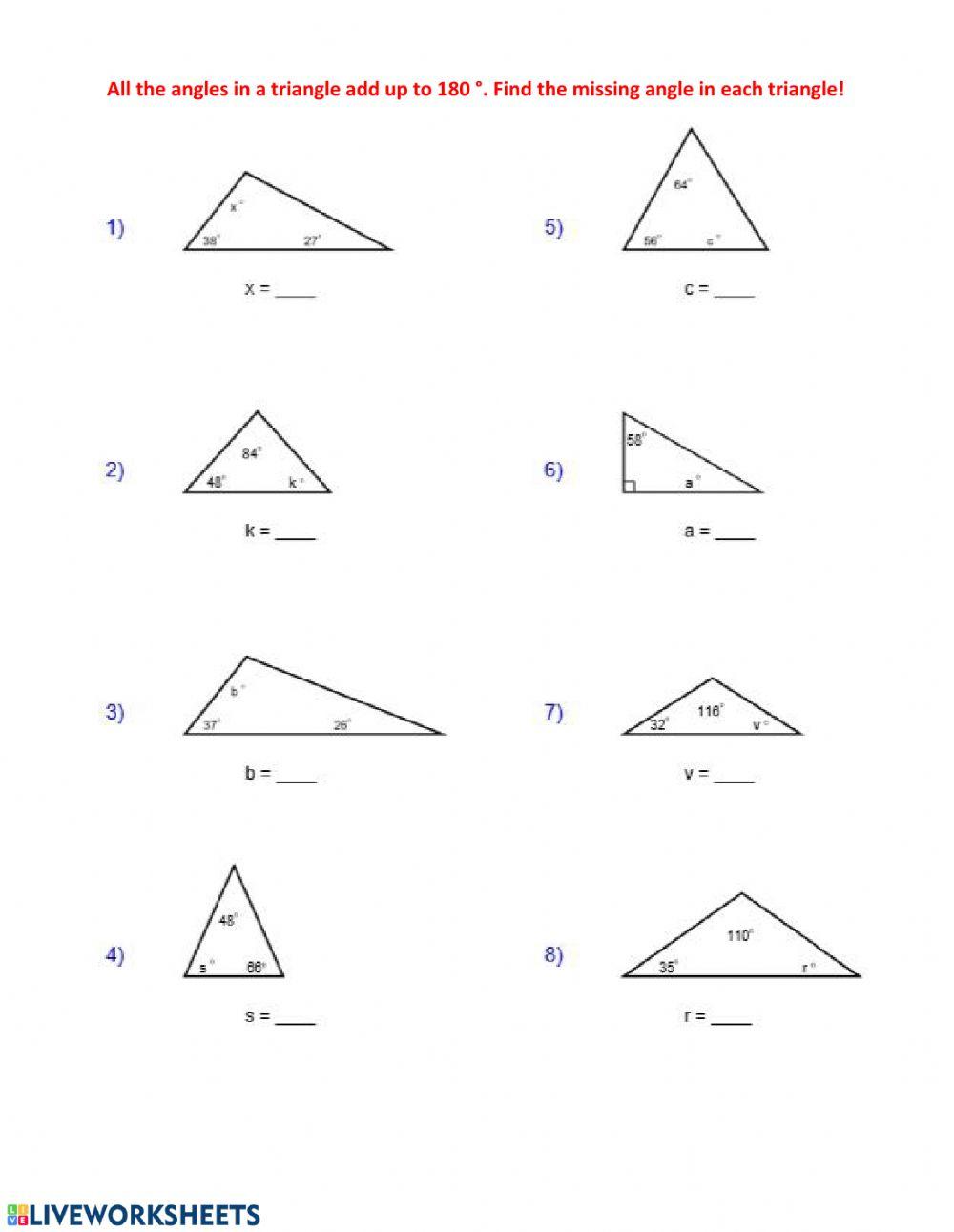 All About Triangles!