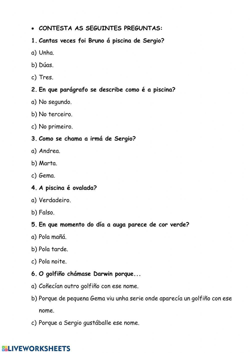 Comprensión lectora