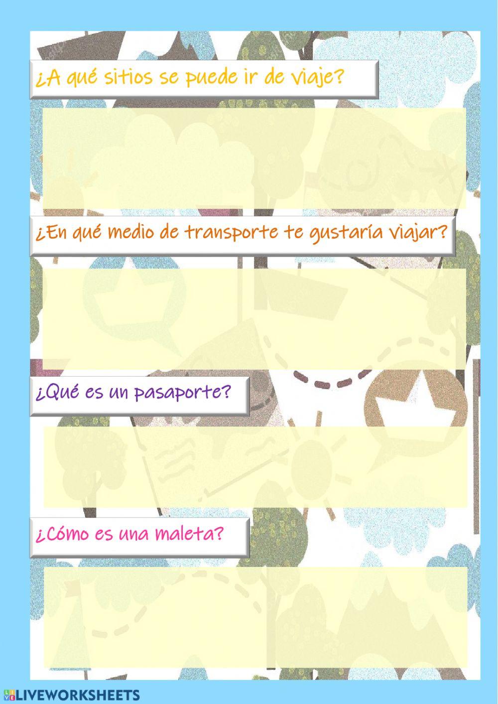 Proyecto los vi Free Interactive Worksheets 125782