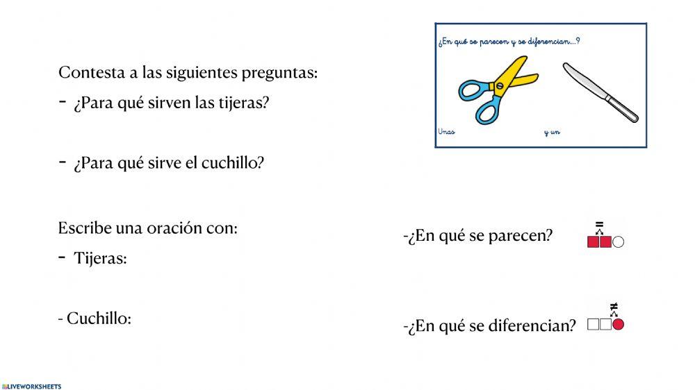 En que se parecen y en que se diferencian