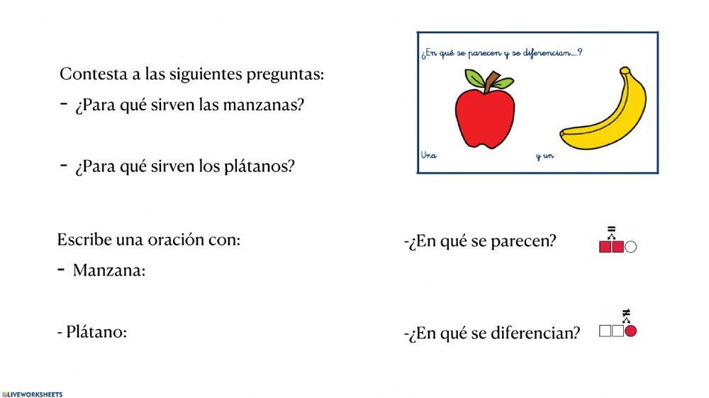 En que se parecen y en que se diferencian