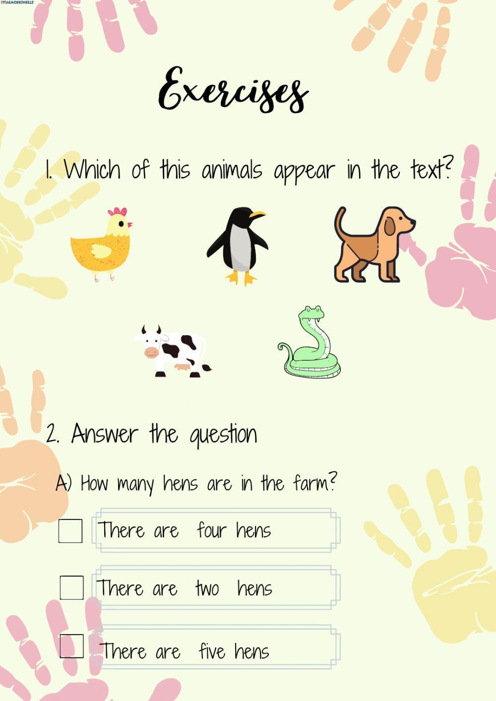 Reading 3º Primaria