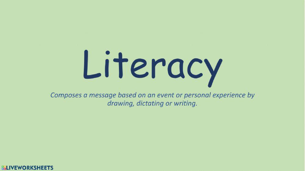 LC message set 2 worksheet | Live Worksheets