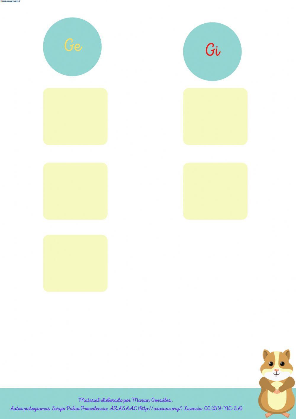 Conciencia fonológica g