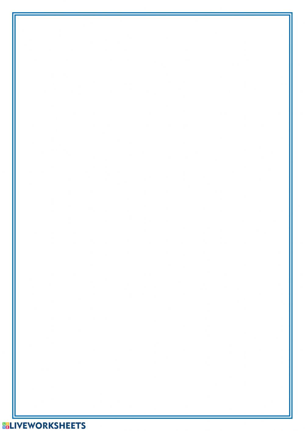 Objects in the house