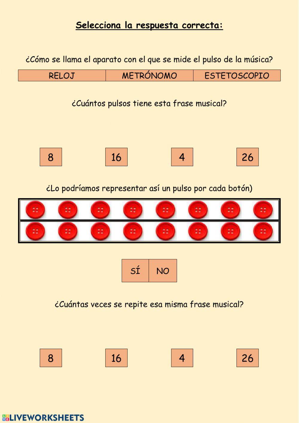tempo para primero y segundo
