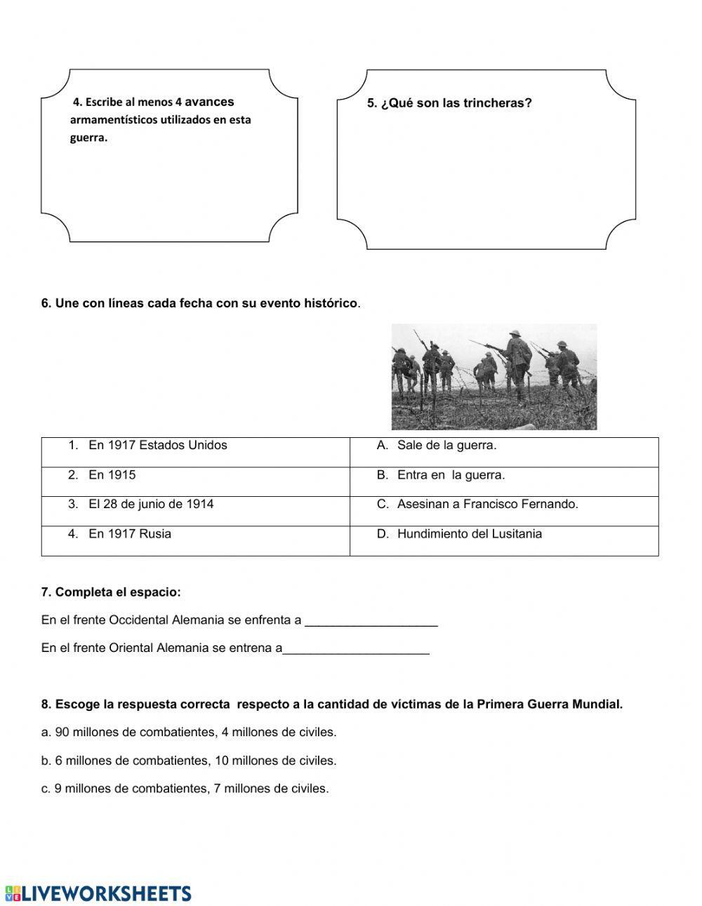 Primera Guerra Mundial