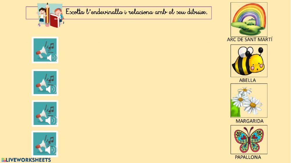 Endevina, endevinalla