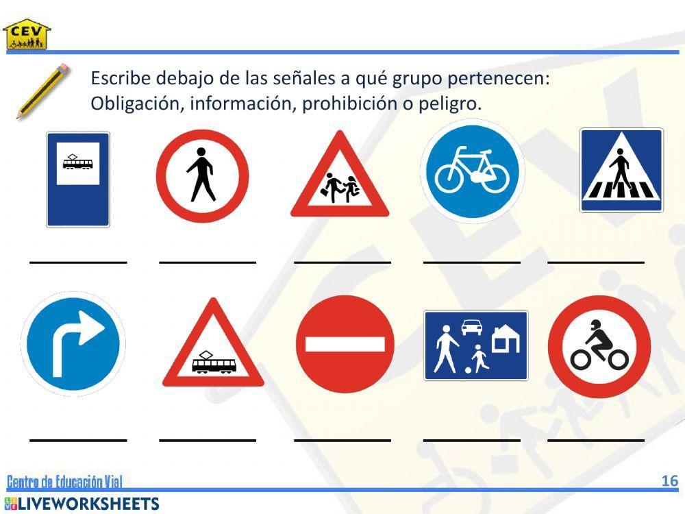 Señales de tráfico