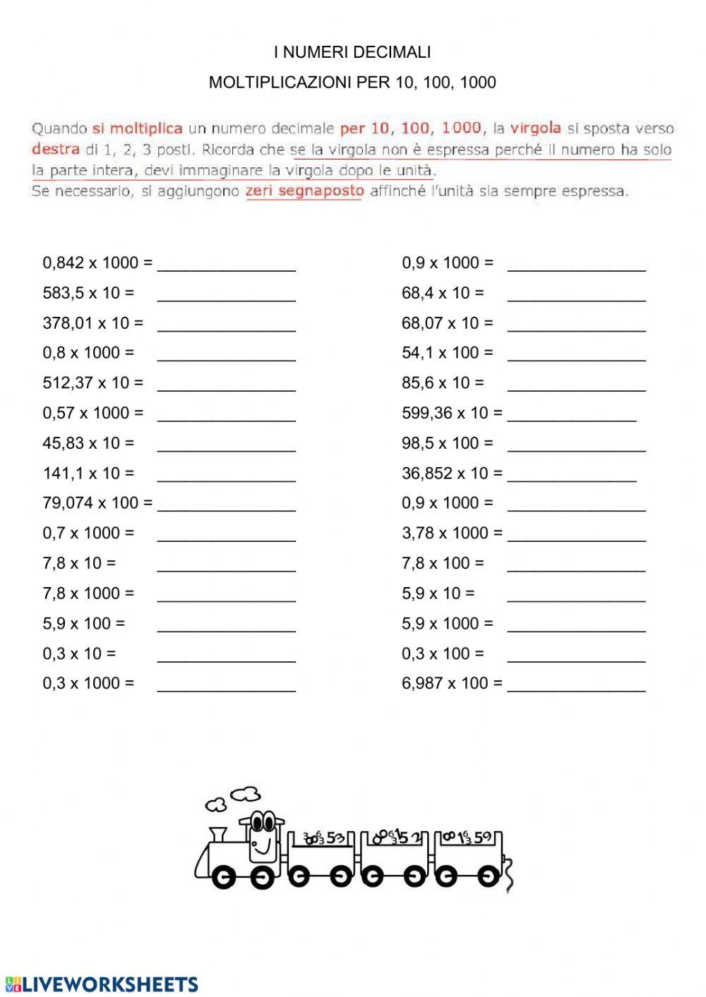 moltiplicazioni-per-10-100-1000-con-i-numeri-decimali-worksheet