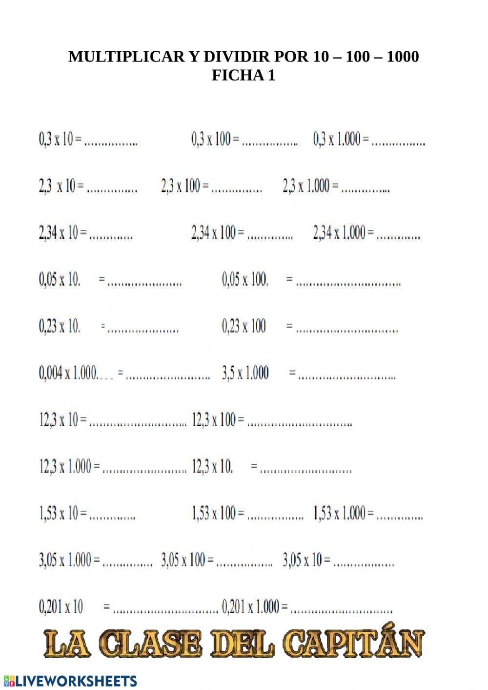 La unidad seguida d0