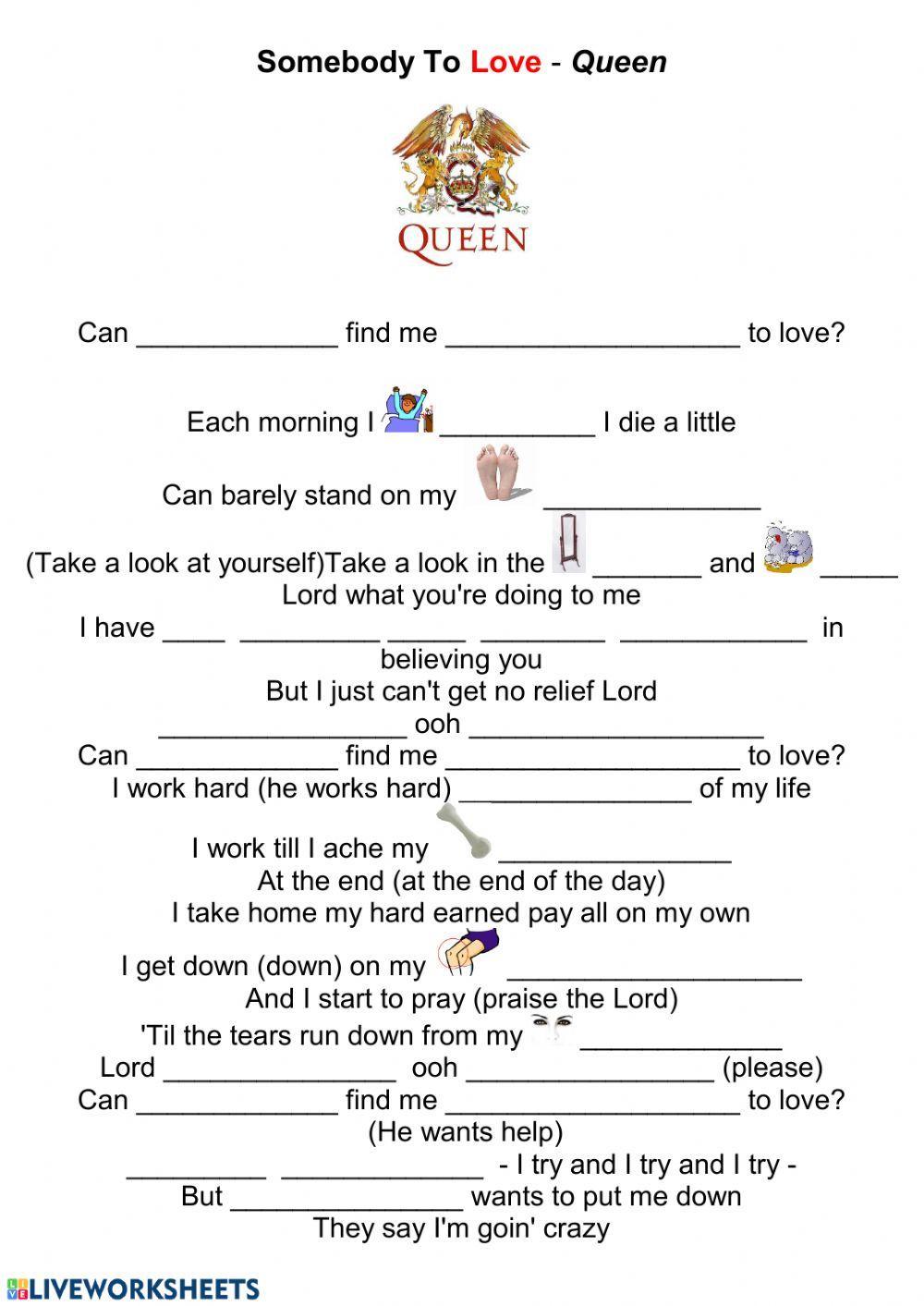 Song to learn indefinite pronouns