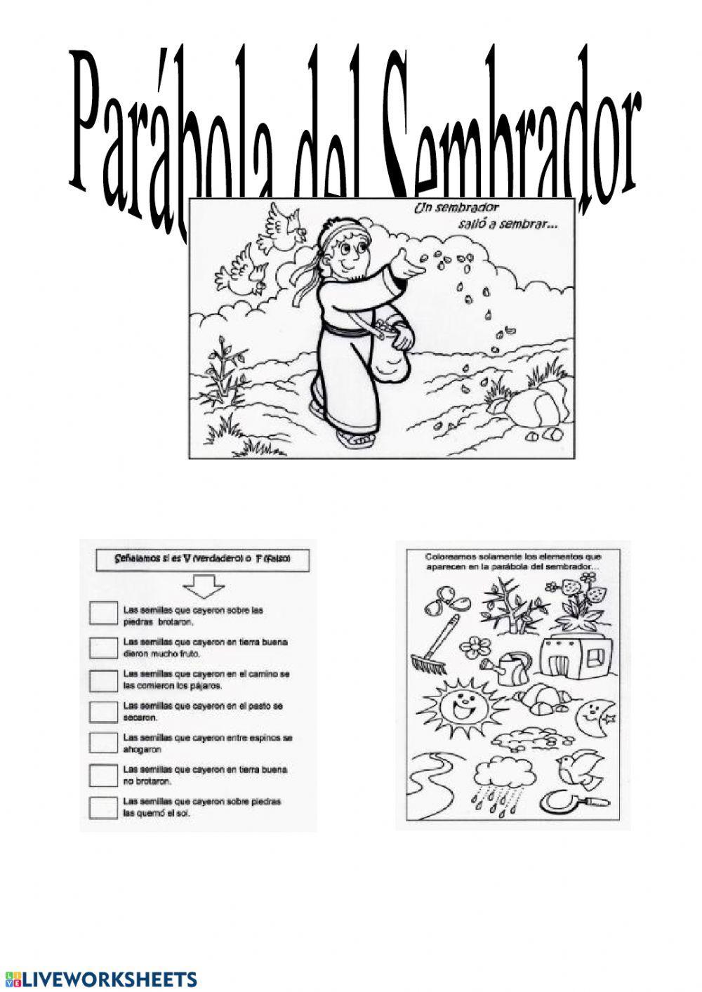 Parábola del Sembrador