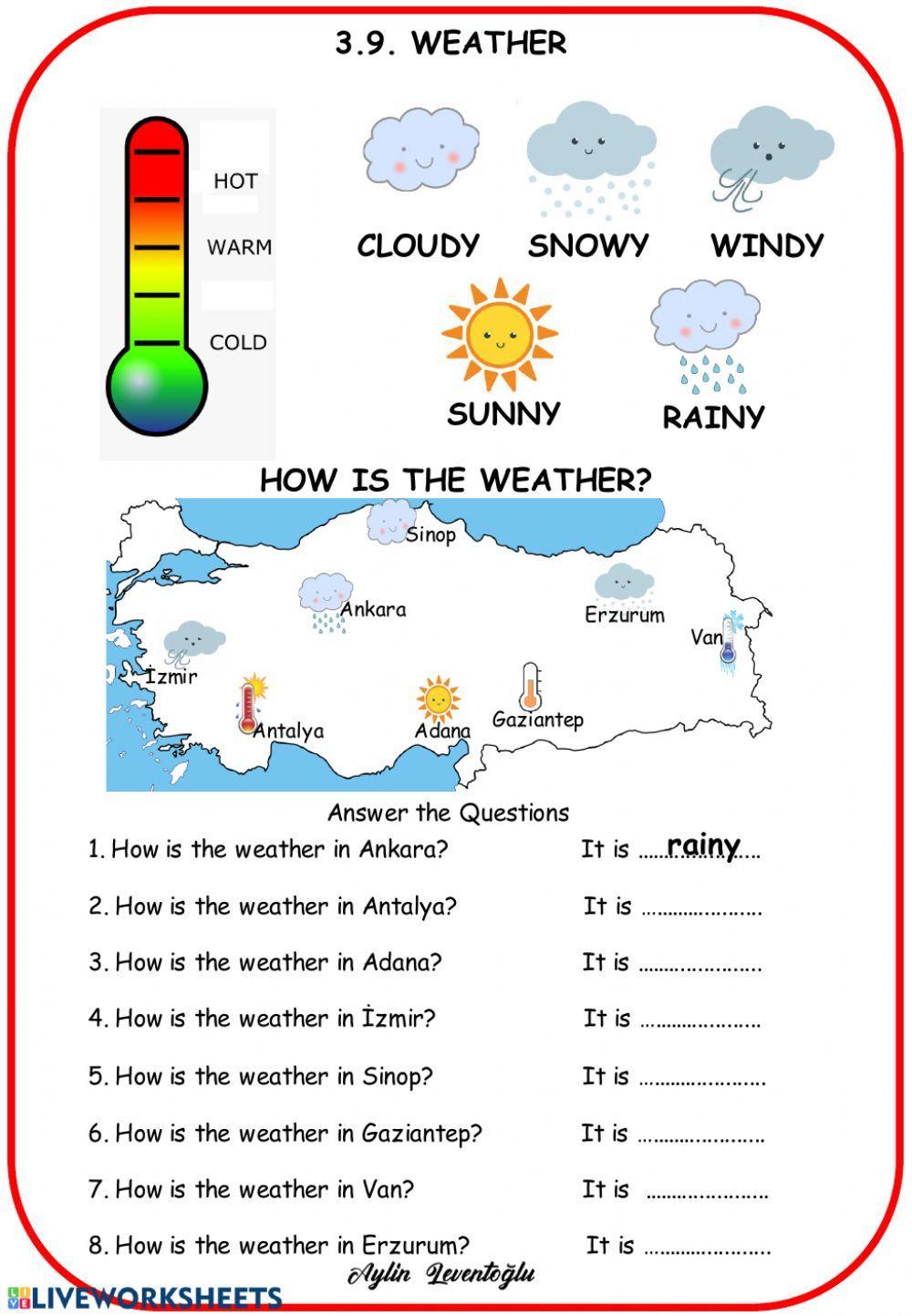 Weather Turkey