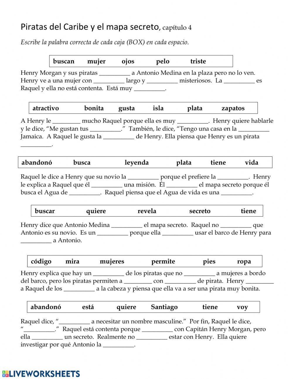 Piratas del Caribe: capítulo 4