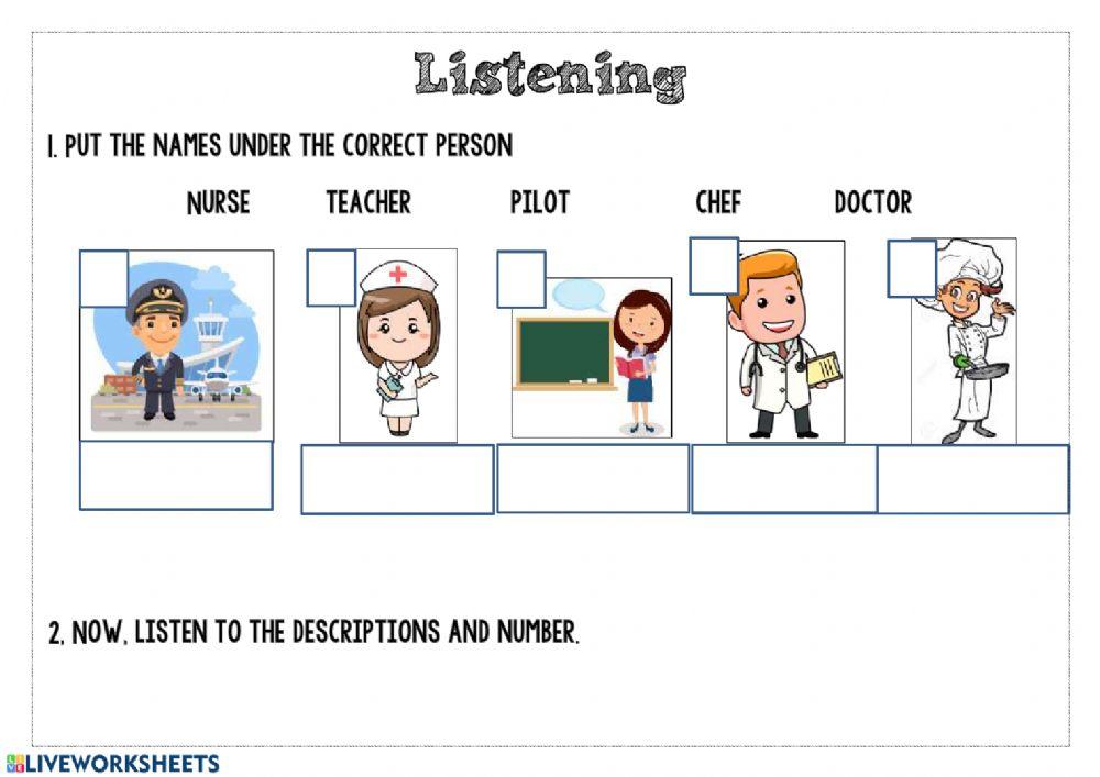 Kids 4 interactive worksheet | Live Worksheets