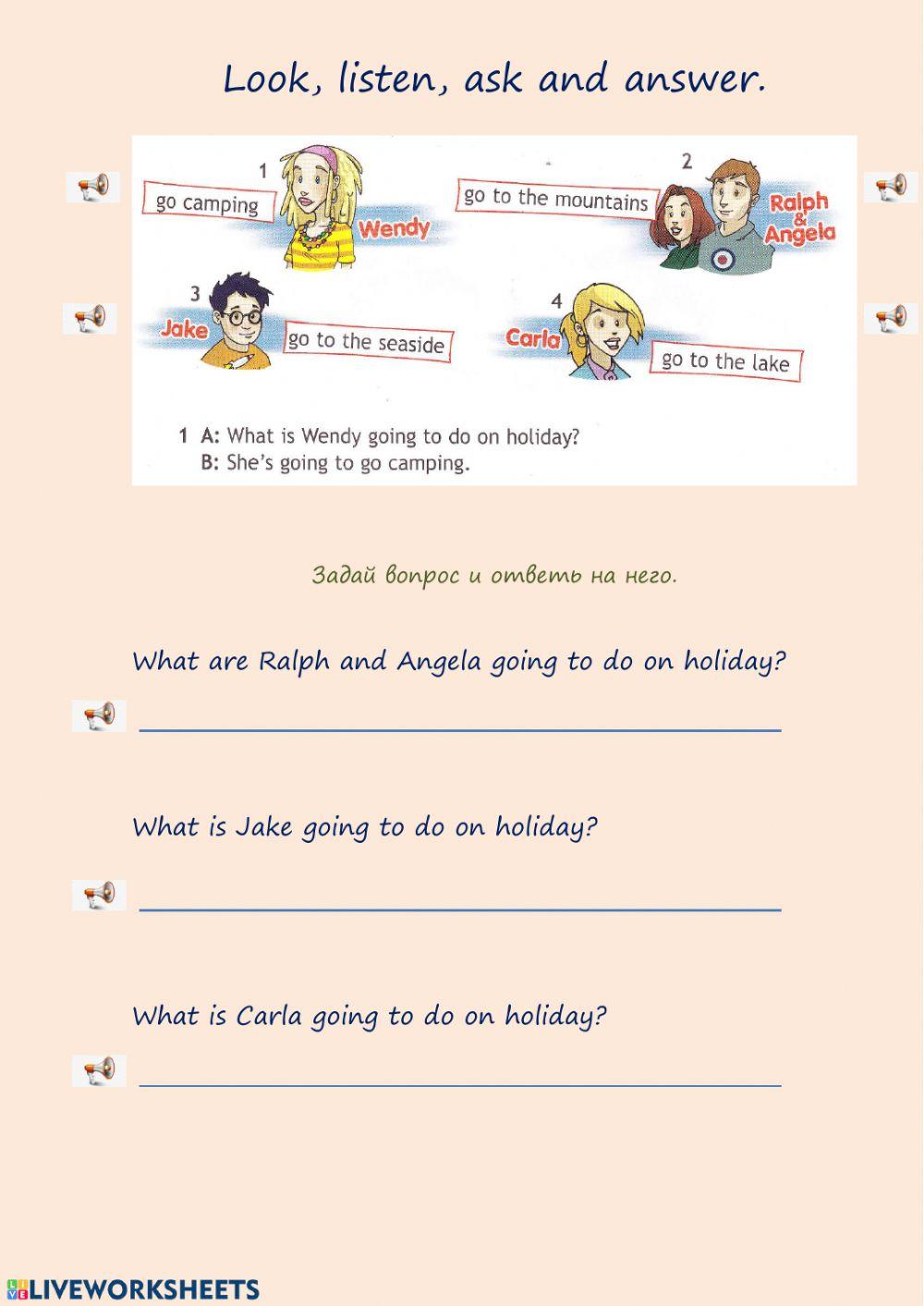 Spotlight 4 Going to3