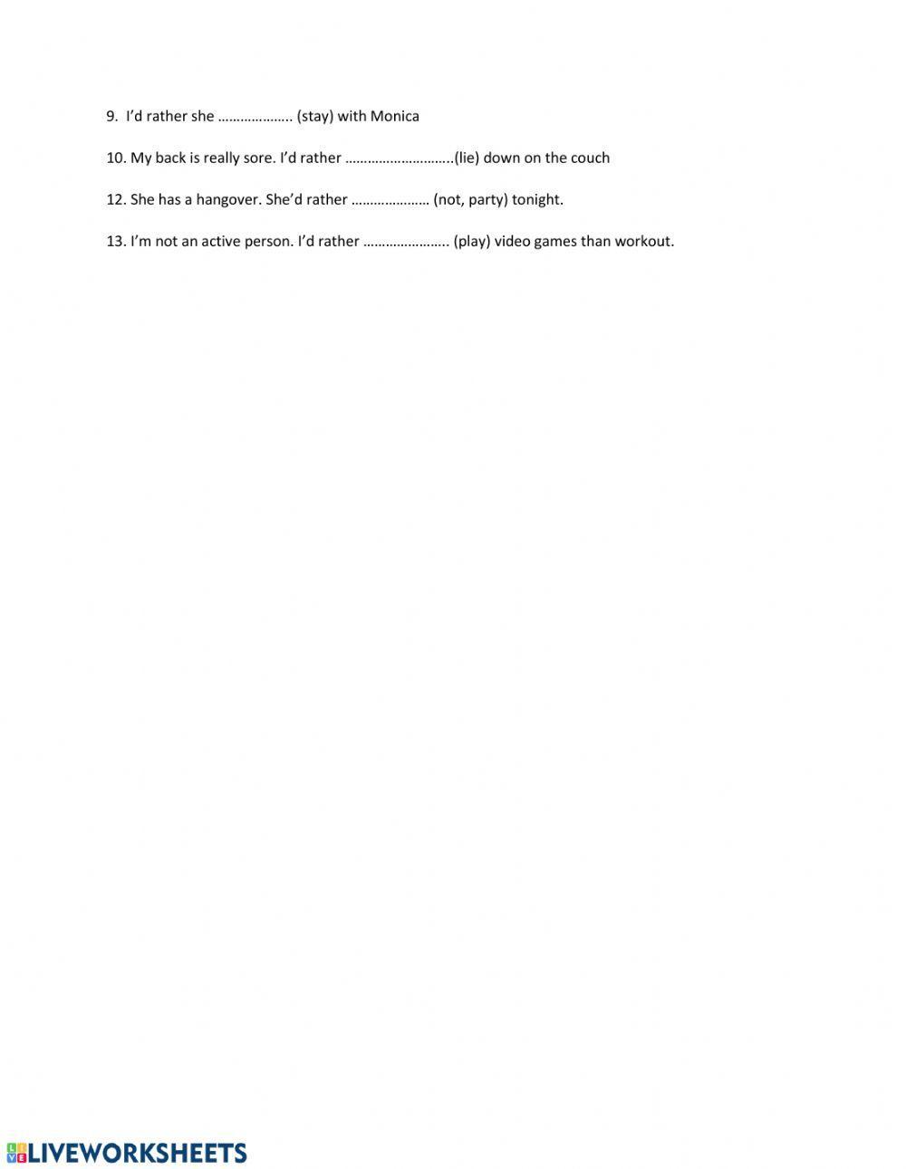 Distancing and unreal past