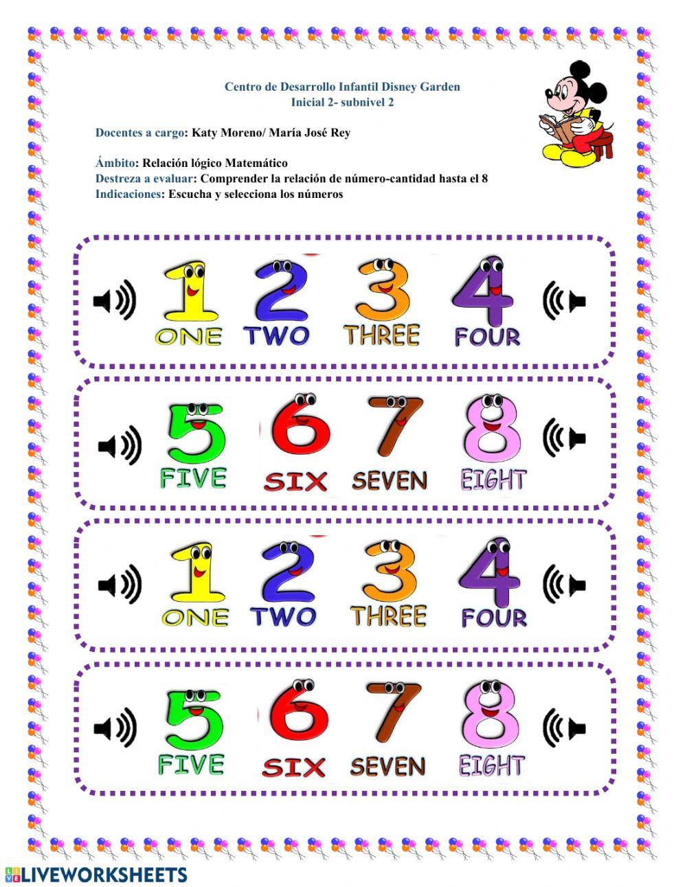 Ambito Relaciones  Lógico Matemático