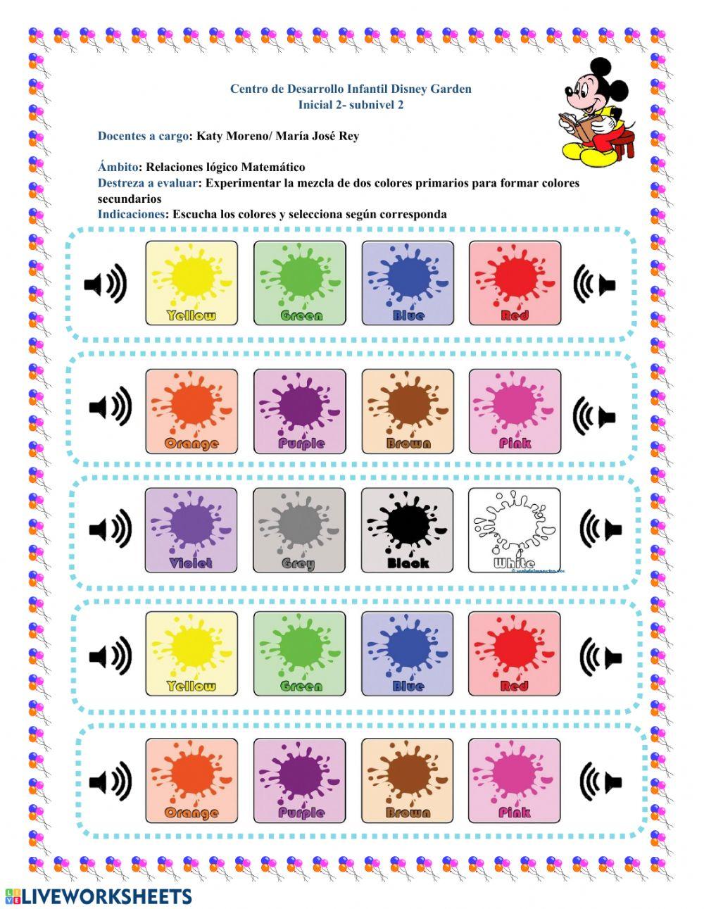 Ámbito Relaciones  Lógico Matemático