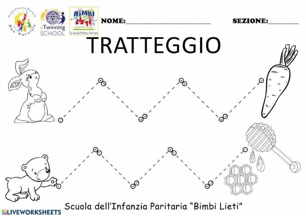 TRATTEGGIO - scheda n. 4 Asilo