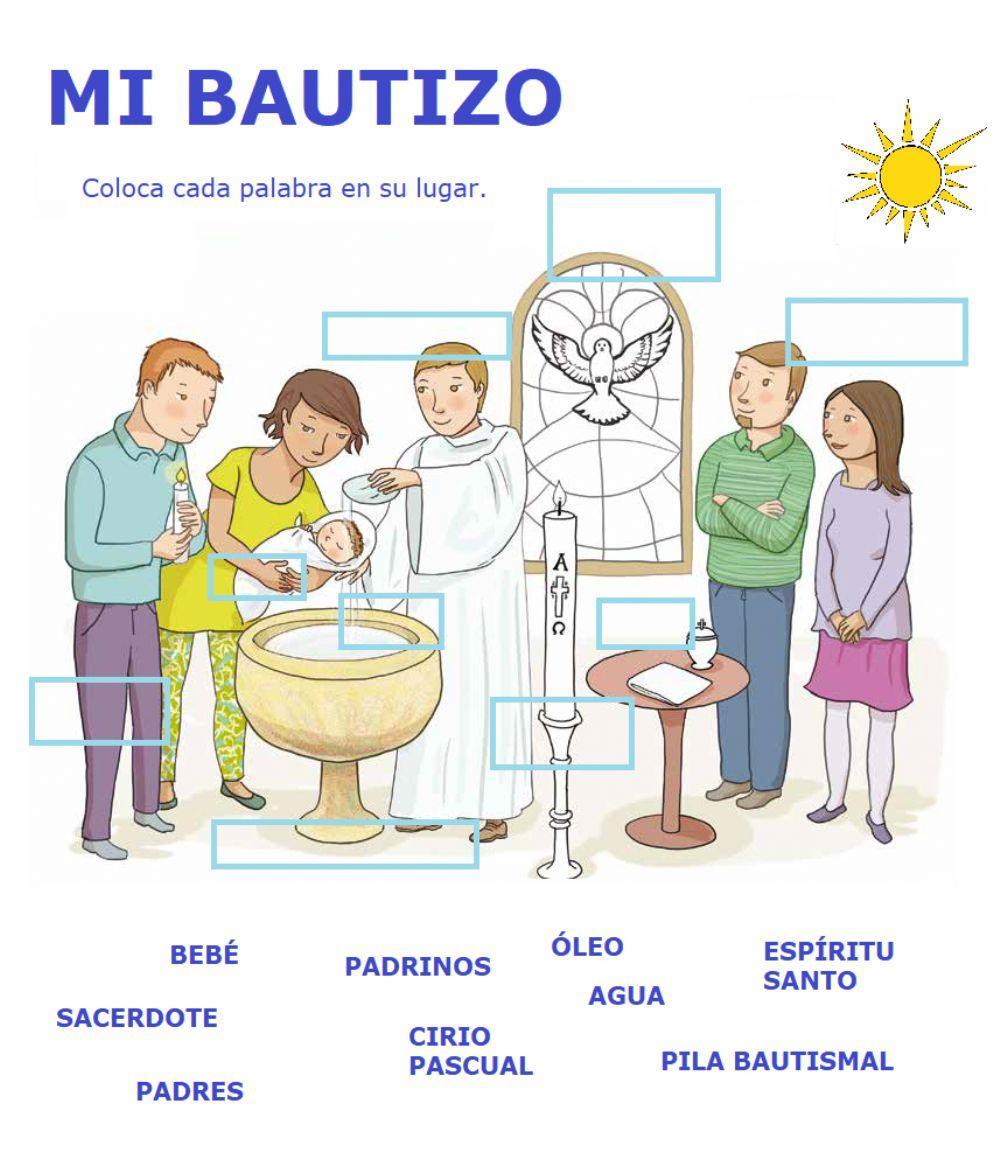 Mi bautizo