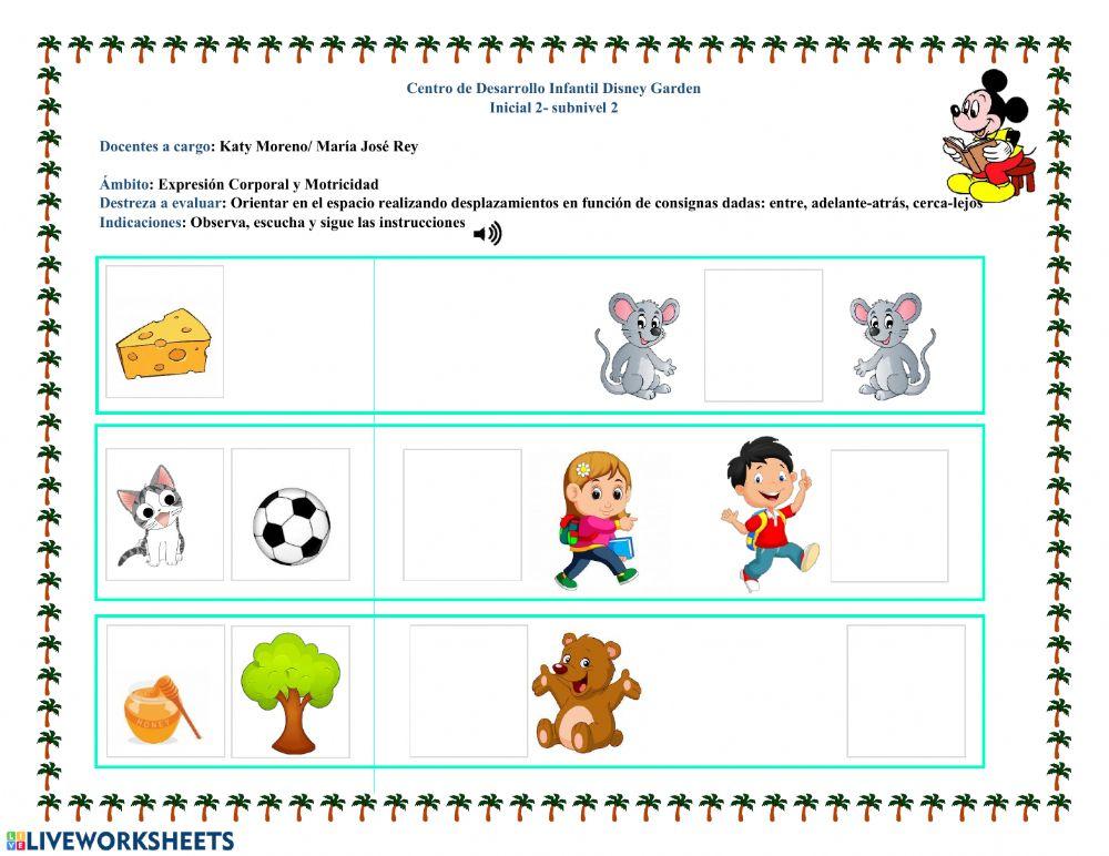 Ambito Expresión Corporal y Motricidad