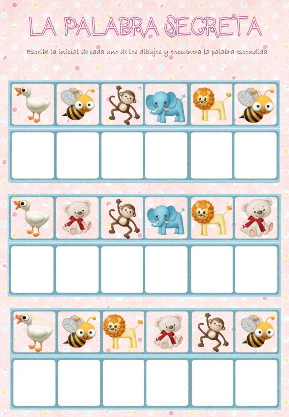 Palabra secreta p-m-l