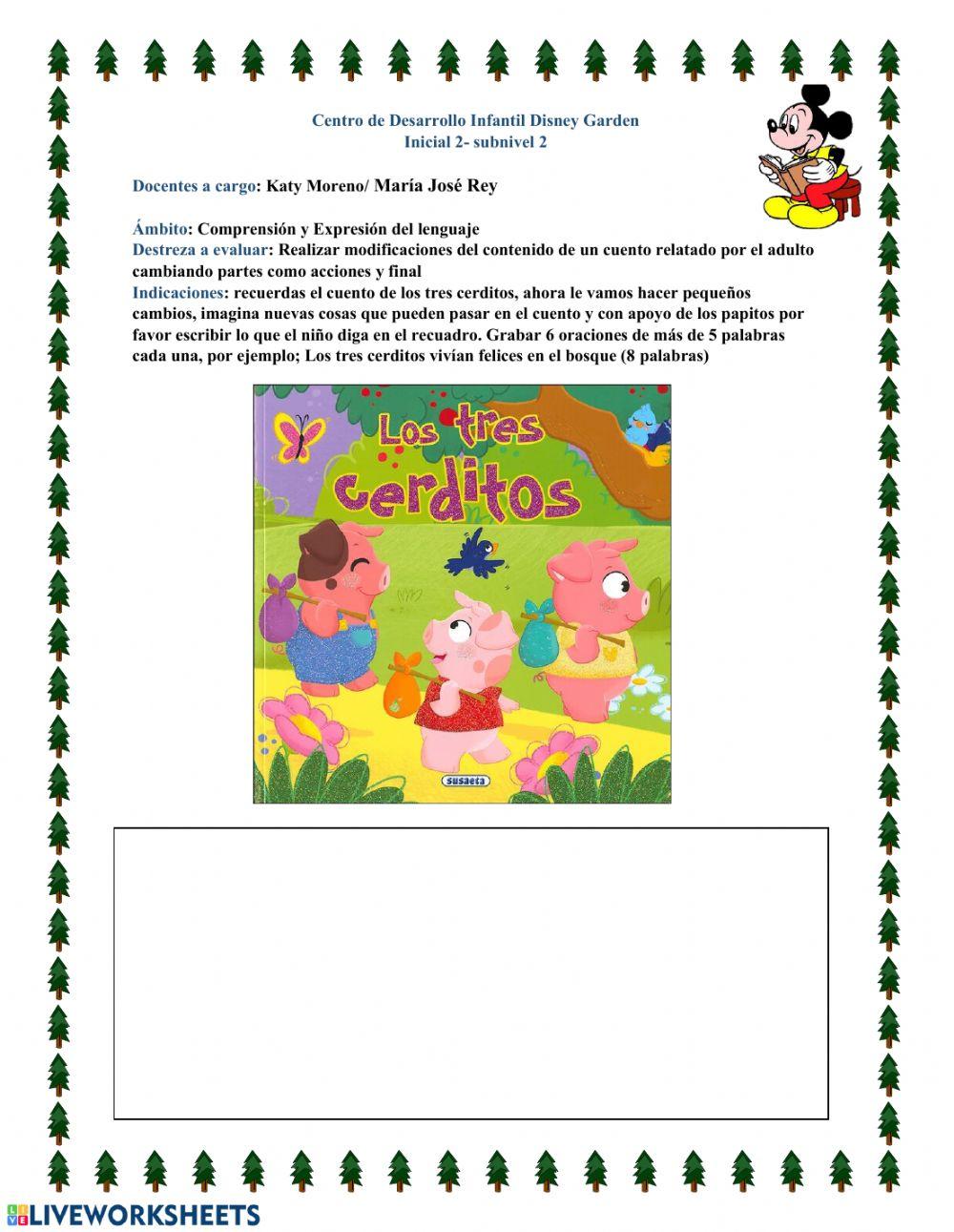 Ámbito Comprension y Expresion del Lenguaje