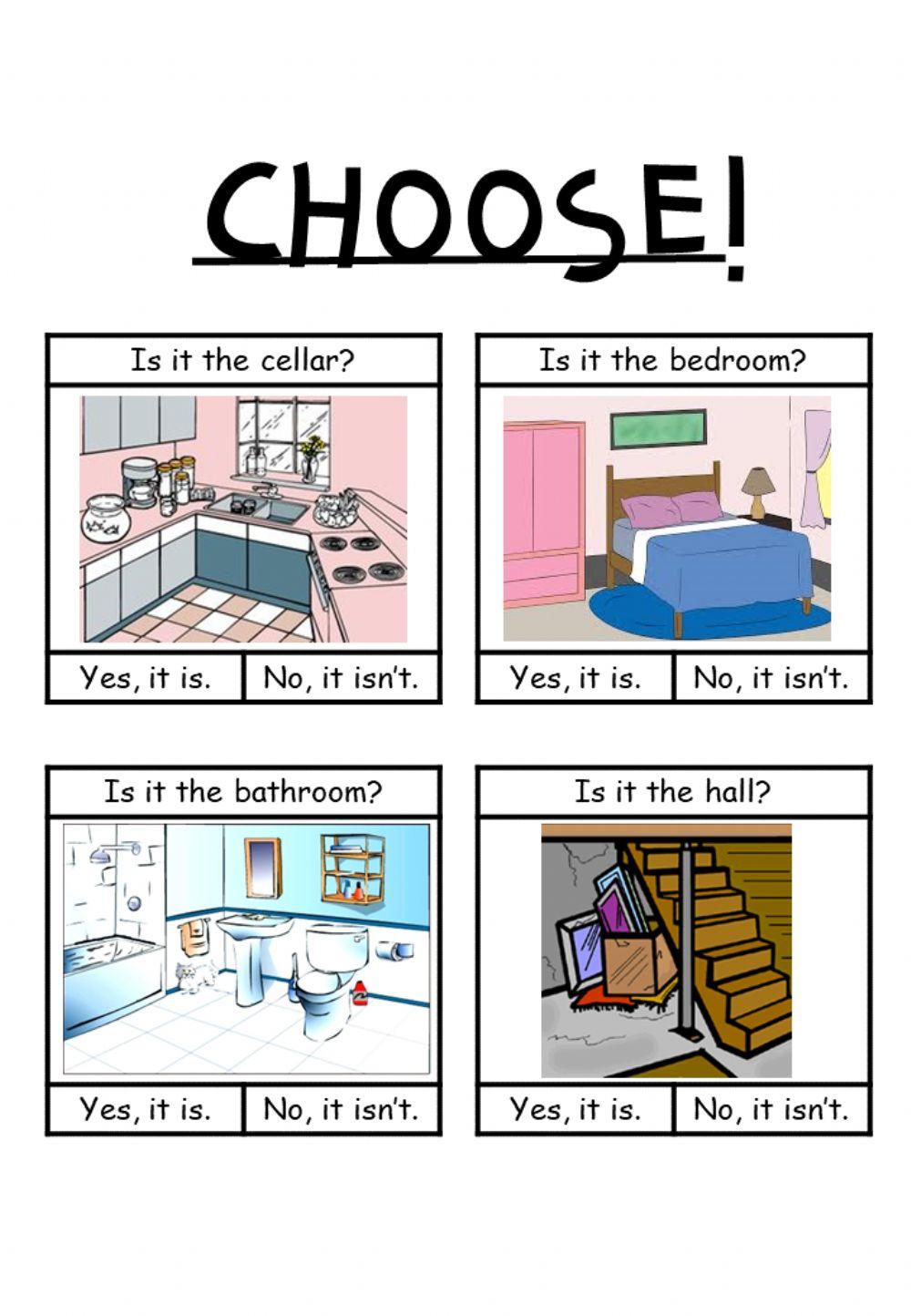 Choose activity | Live Worksheets