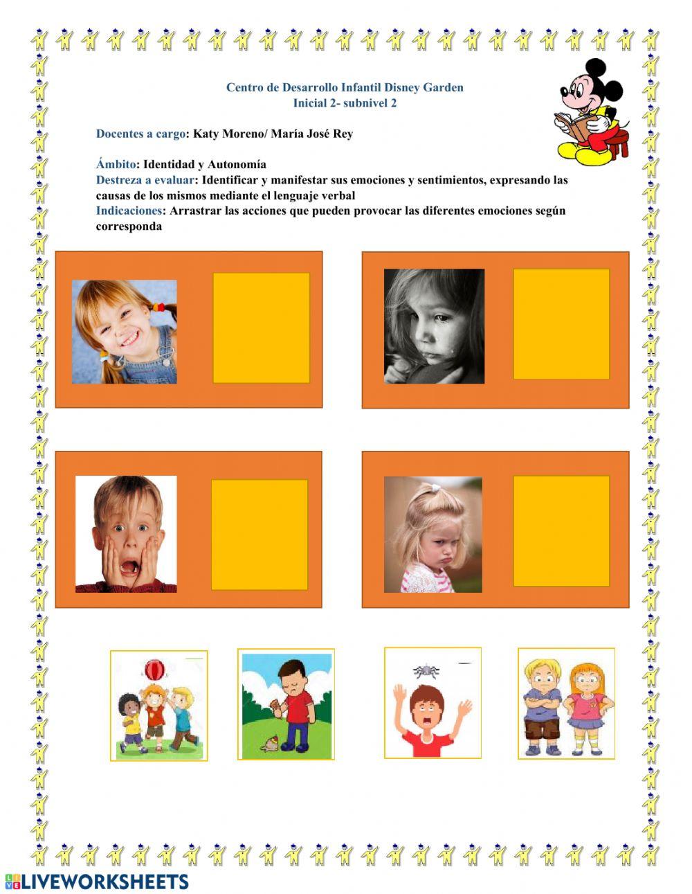 Ámbito Identidad y Autonomía