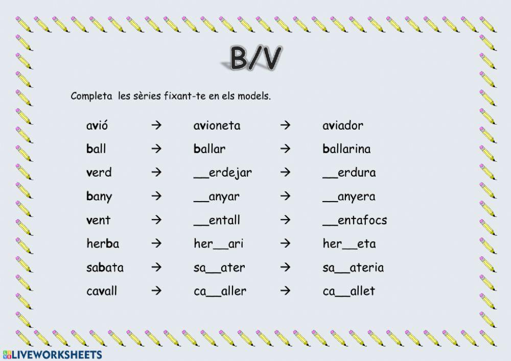 B-v 1 B-v 1