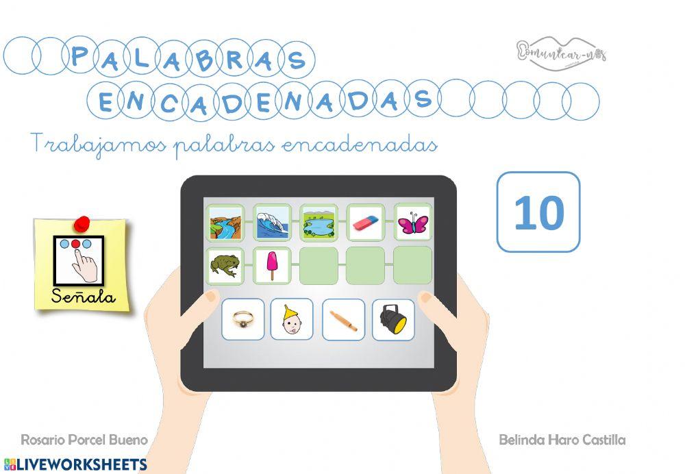 Palabras encadenadas