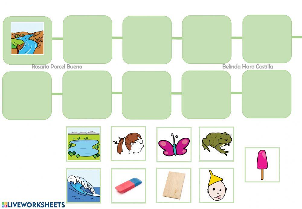 Palabras encadenadas