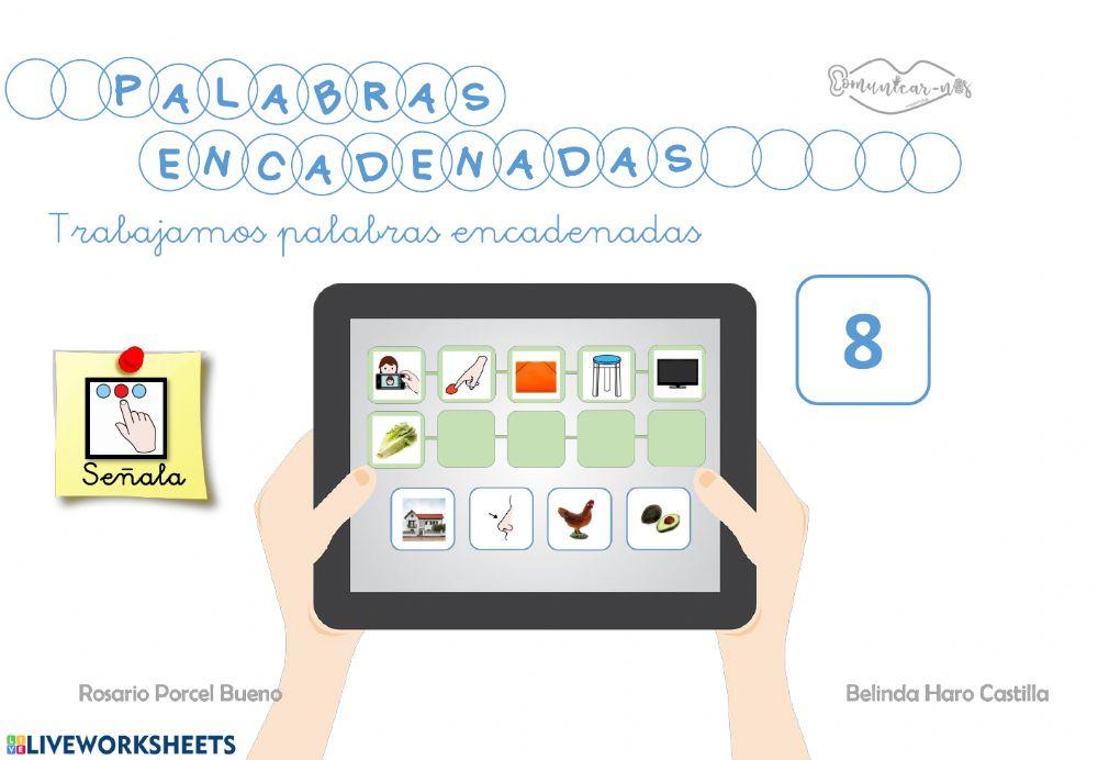 Palabras encadenadas