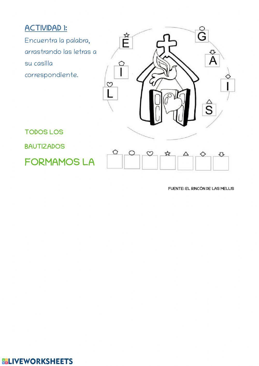 La Iglesia: la familia de Dios