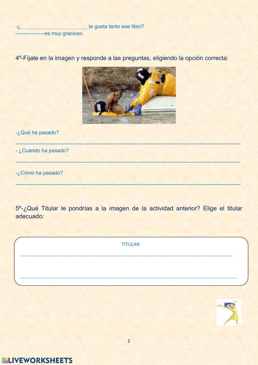 Prueba de lengua (tema 10)