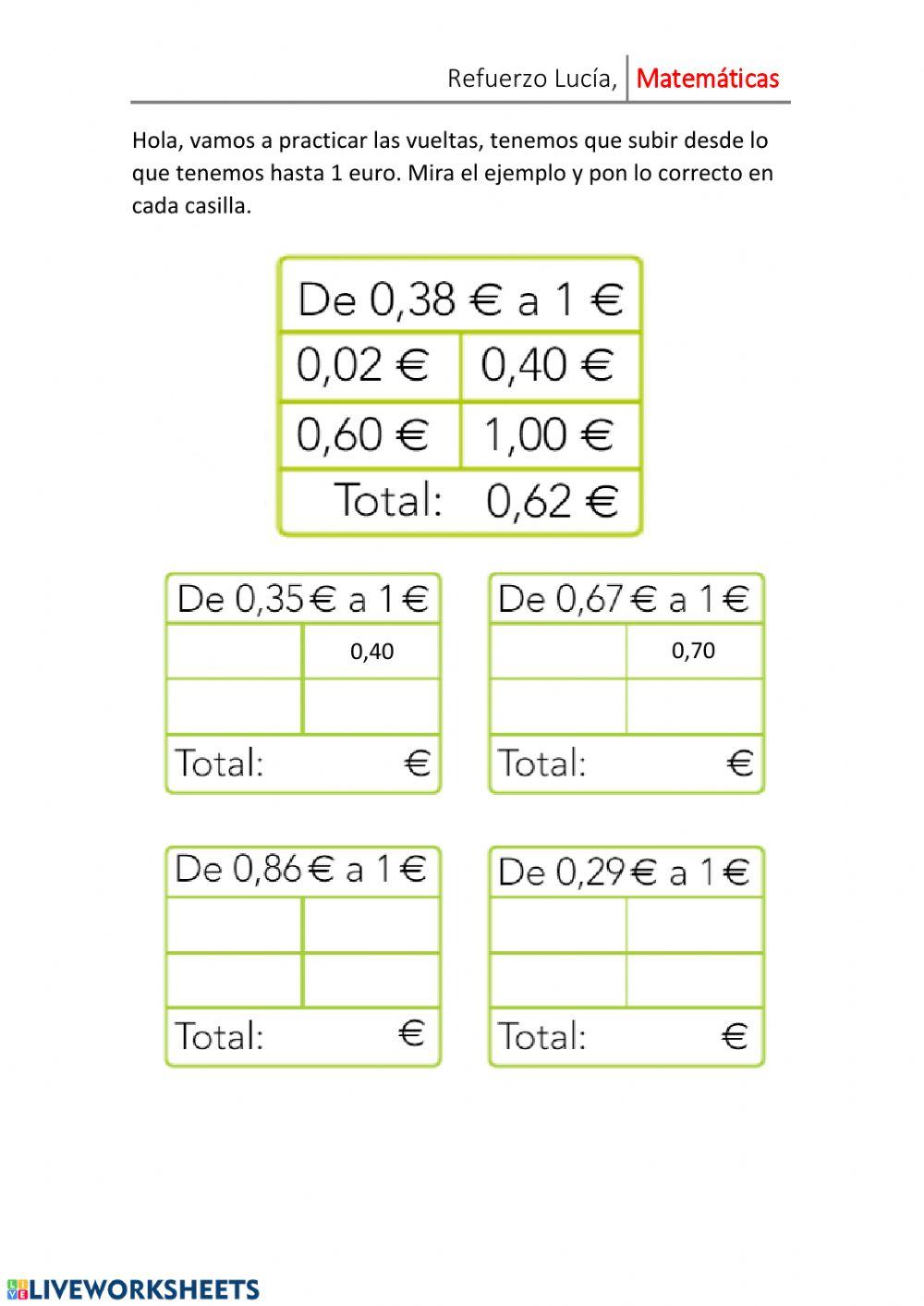 Repaso de la vuelta en escalera ascendente.