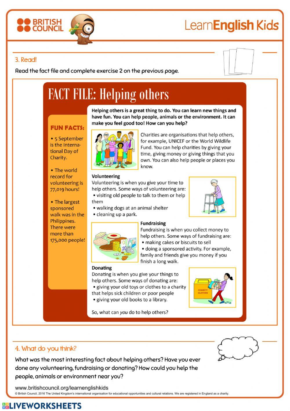 Reading comprehension a2 worksheet live worksheets