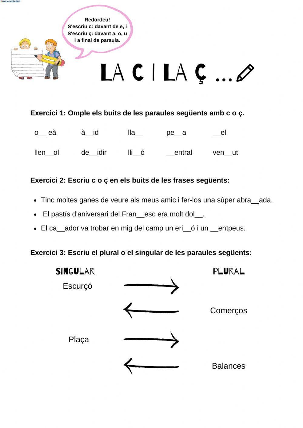 La c i la ç La c i la ç