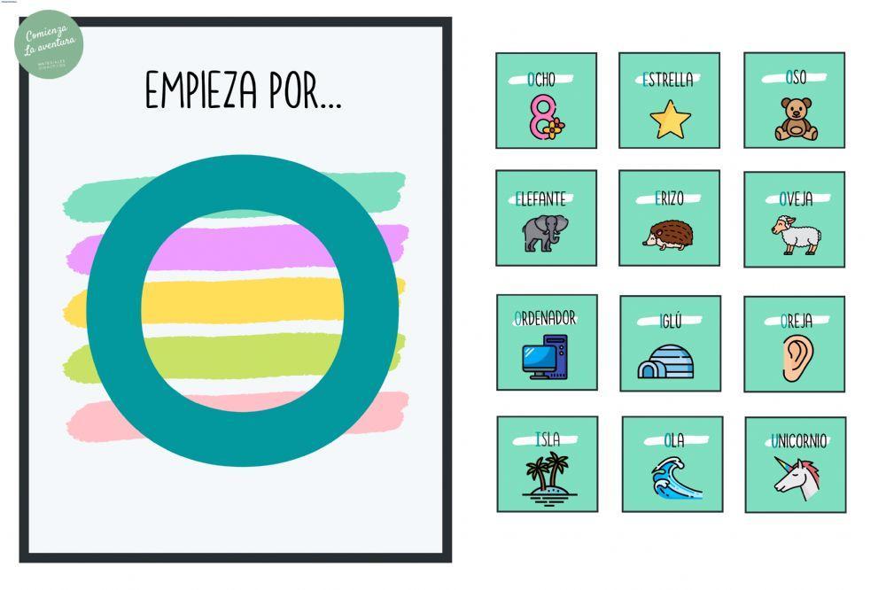 Empieza por... (A, E, I, O, U)