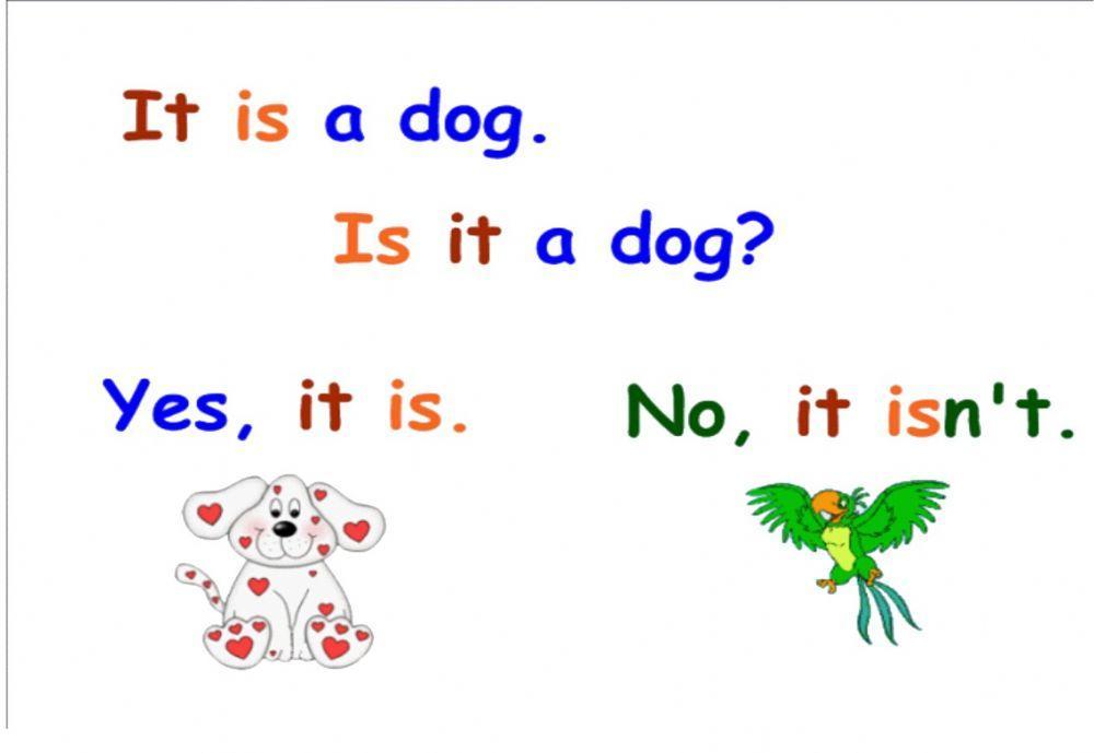 To be - IT - LISTEN AND REPEAT