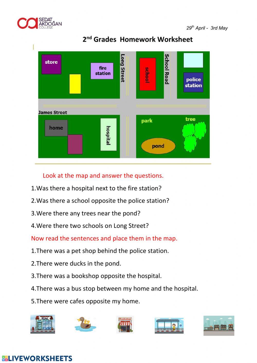 There was there were