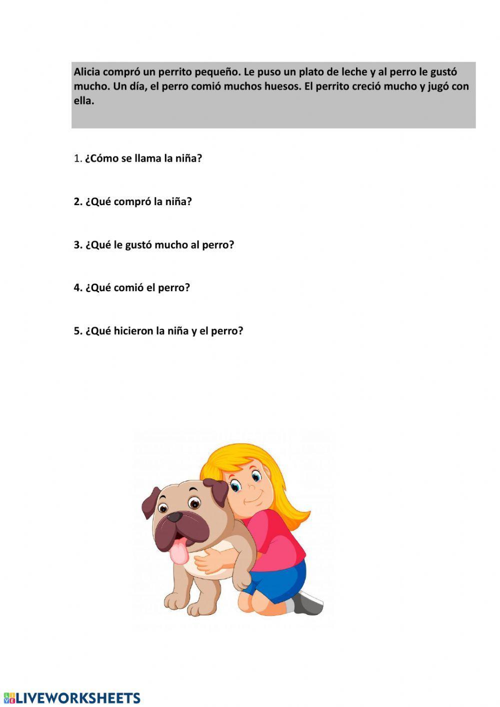 Lecturas comprensivas