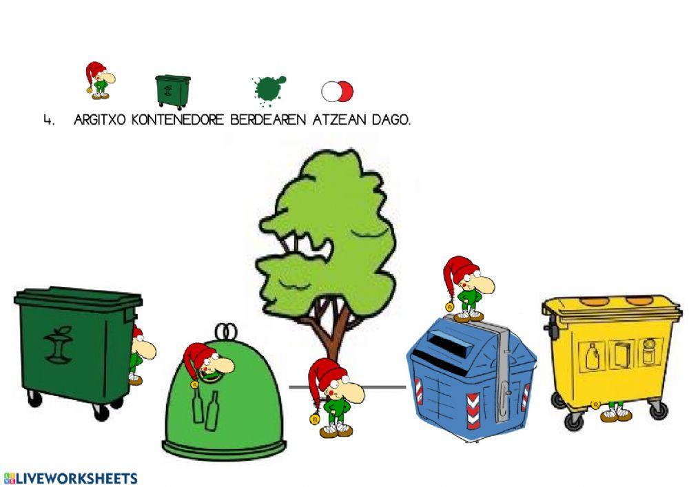 Nozio espazialak Nozio espazialak