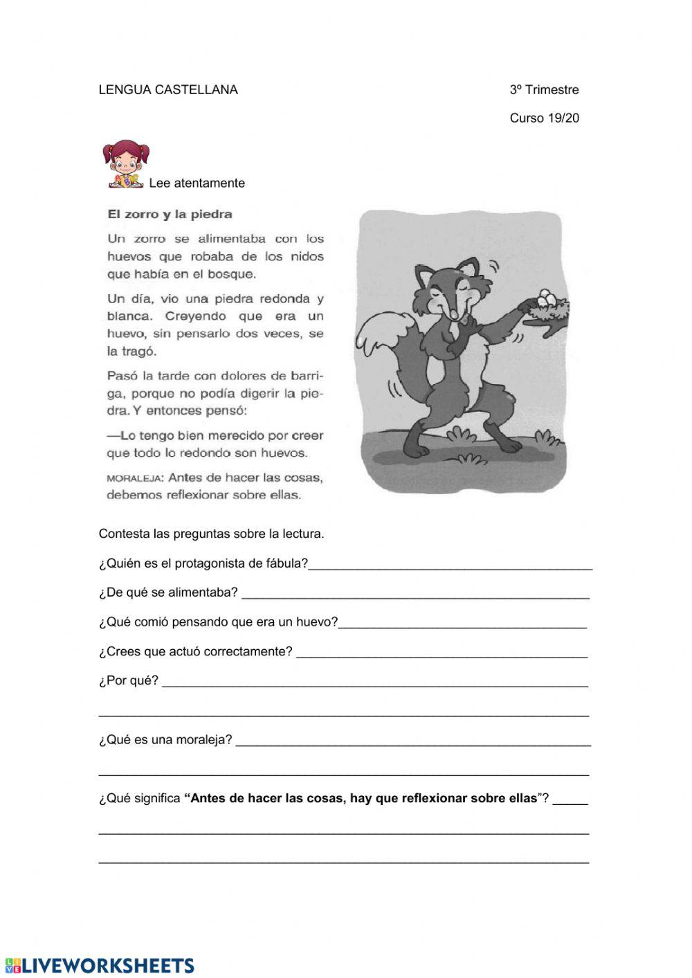 Comprensión lectora