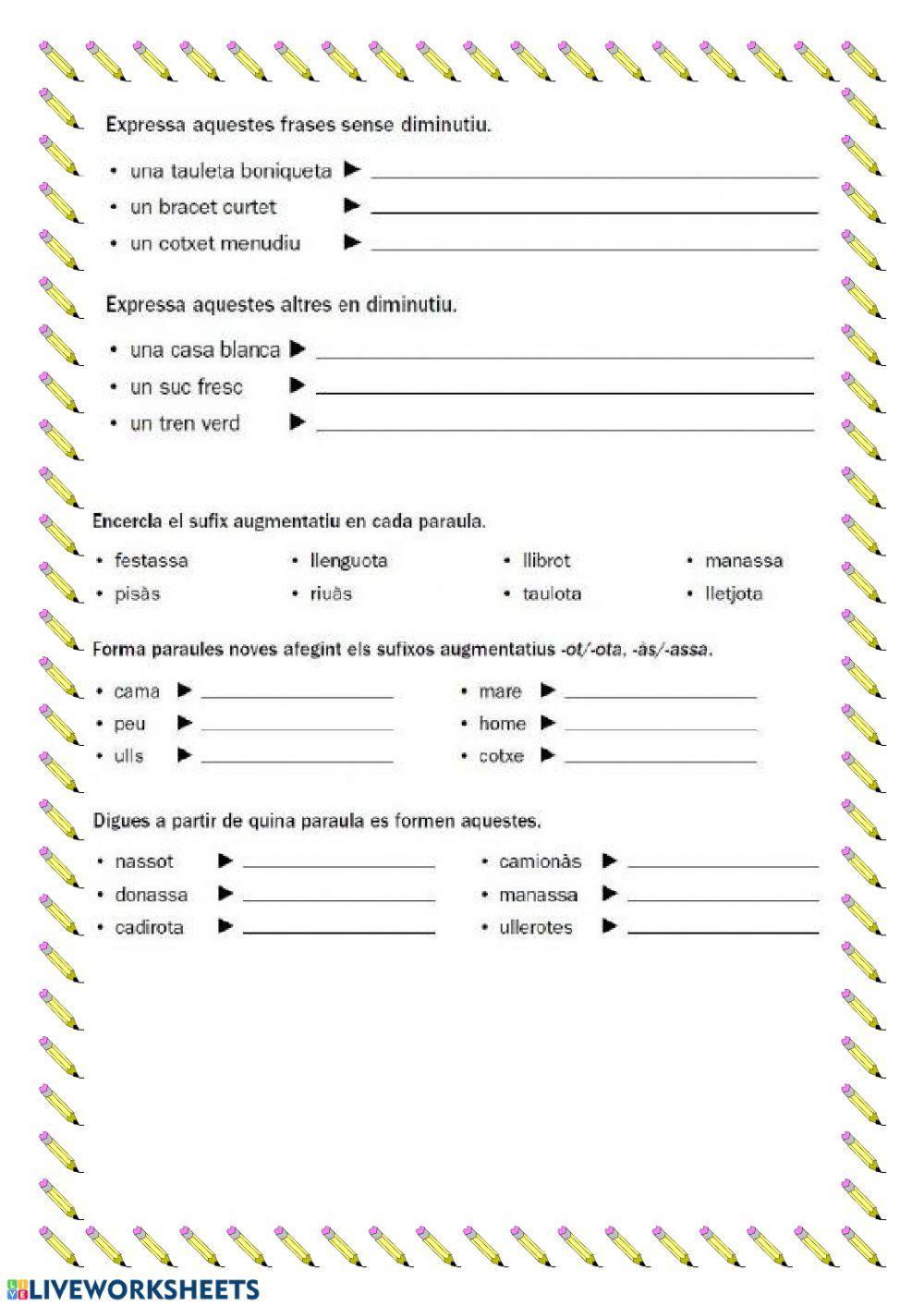 Diminutius i augmentatius